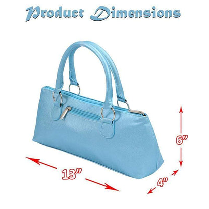 Accessories Winey Wine Clutch Purse- Aqua Blue Birmingham WineyBitchesCo