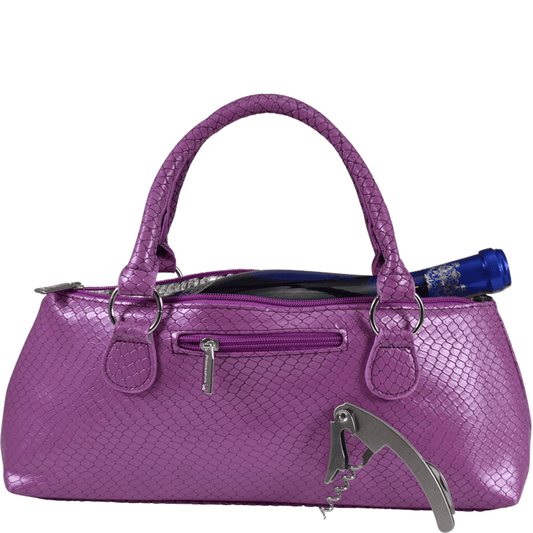 Accessories Winey Wine Clutch Purse- Lavender Burmese WineyBitchesCo