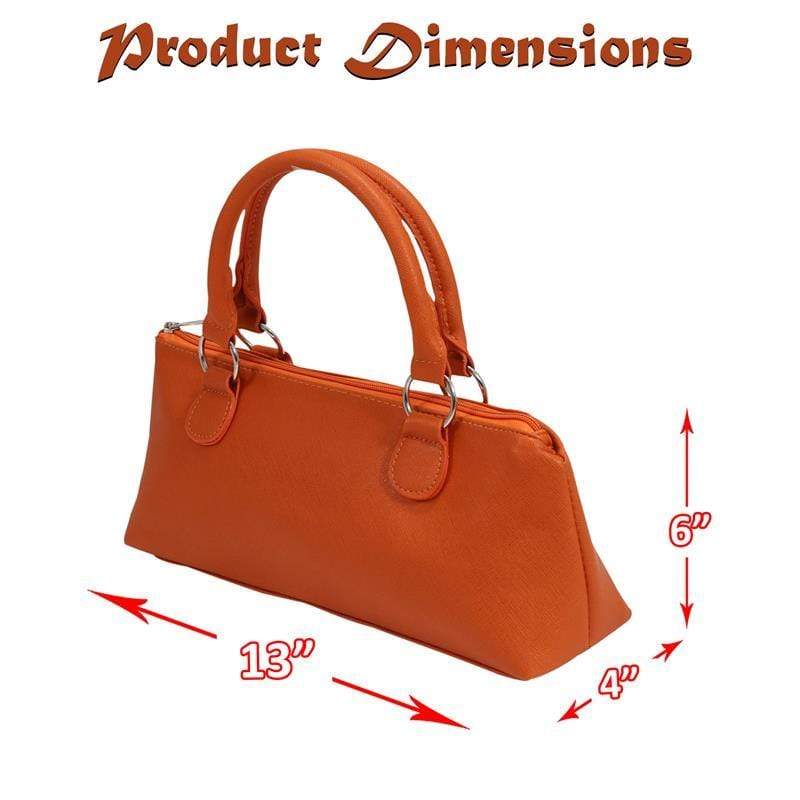 Accessories Winey Wine Clutch Purse- Orange Birmingham WineyBitchesCo