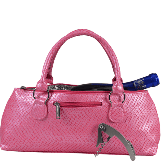 Accessories Winey Wine Clutch Purse- Pink Burmese WineyBitchesCo