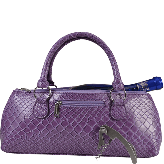 Accessories Winey Wine Clutch Purse- Purple Burmese WineyBitchesCo