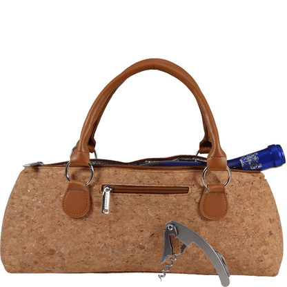 Accessories Winey Wine Clutch Purse- Silver Cork WineyBitchesCo