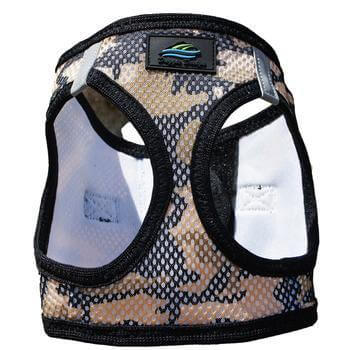 American River Choke Free Dog Harness Camouflage Collection- Choose color - Winey Bitches - Wine- Women- K9's
