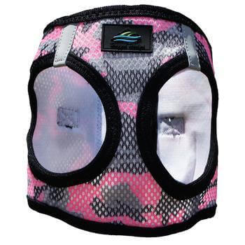 American River Choke Free Dog Harness Camouflage Collection- Choose color - Winey Bitches - Wine- Women- K9's