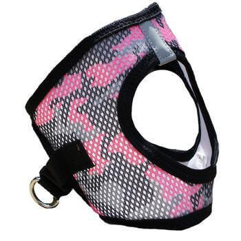 American River Choke Free Dog Harness Camouflage Collection- Choose color - Winey Bitches - Wine- Women- K9's