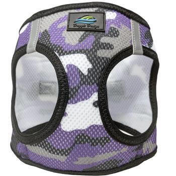 American River Choke Free Dog Harness Camouflage Collection- Choose color - Winey Bitches - Wine- Women- K9's