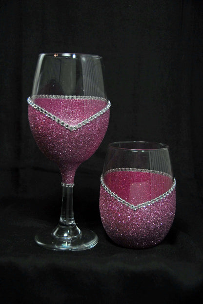 Barware Winey Bitches Co "Lets Get Lit" Holiday Drinkware-Choose your color WineyBitchesCo