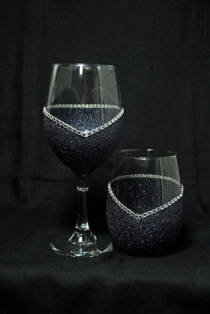 Barware Winey Bitches Co "Lets Get Lit" Holiday Drinkware-Choose your color WineyBitchesCo