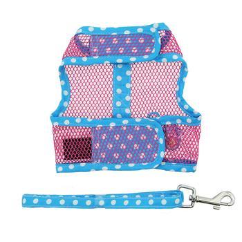 Cool Mesh Dog Harness Under the Sea Collection - Pink and Blue Flip Flop - Winey Bitches - Wine- Women- K9's