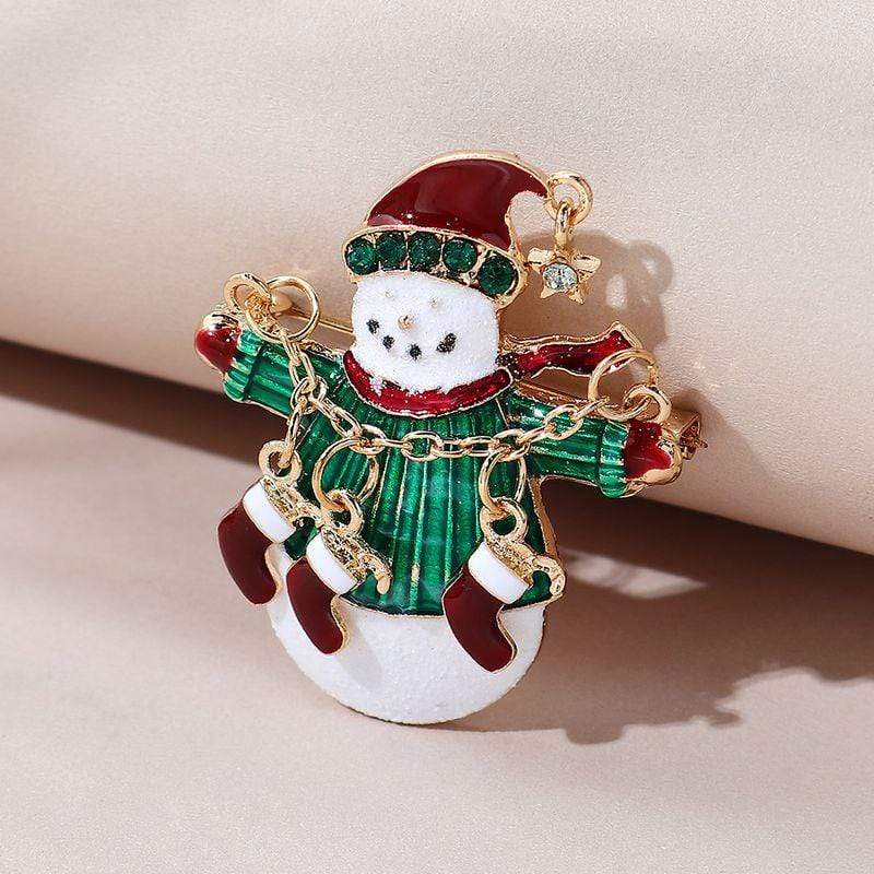 Drinkware Copy of Winey Bitches Co Snowman and Poles Tipsy Sip! "Magnetic Bling for your Wine Glass" WineyBitchesCo