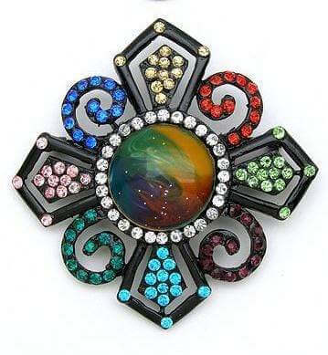 Drinkware Multi-color 'Universe" Winey Bitches Co "Universe" Tipsy Sip "Magnetic Bling for your Wine Glass" Muli-color or Pink WineyBitchesCo