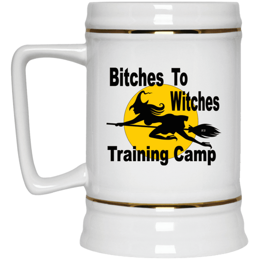 22217 Beer Stein 22oz. - Winey Bitches - Wine- Women- K9's
