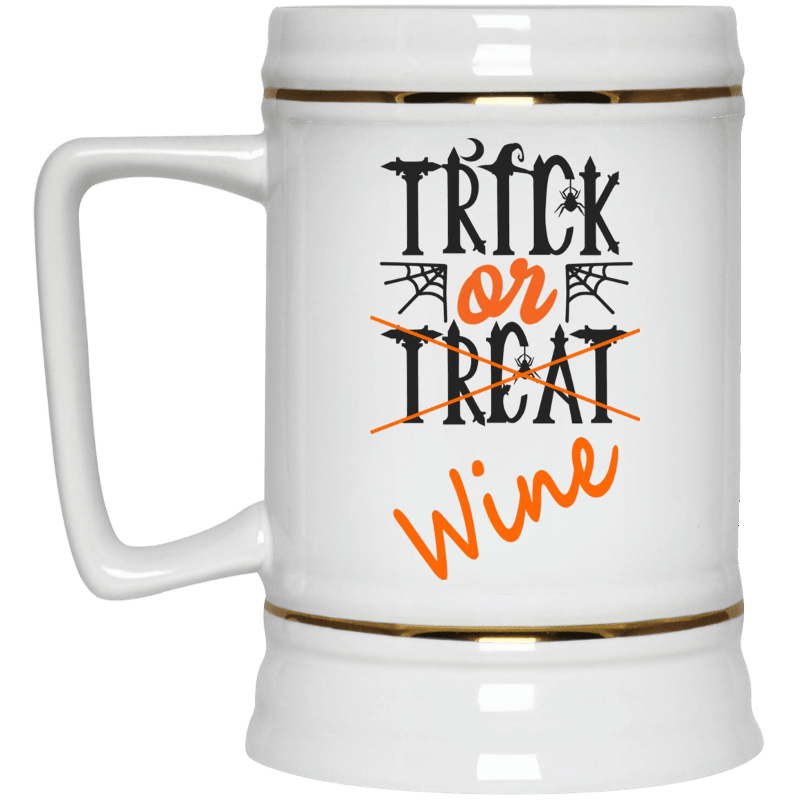 22217 Beer Stein 22oz. - Winey Bitches - Wine- Women- K9's