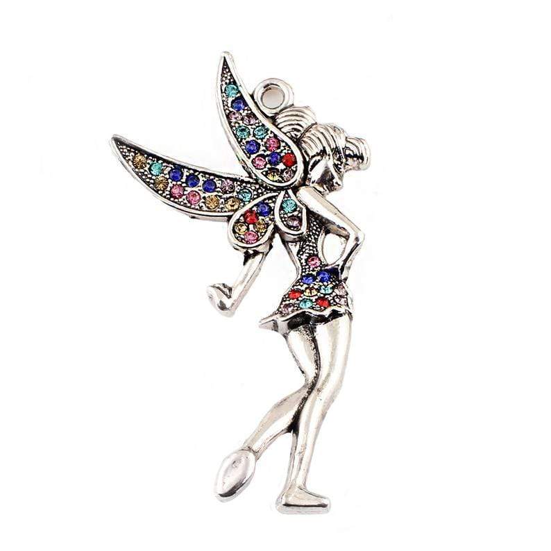 Drinkware Winey Bitches Co Tink Fairy Tipsy Sip "Magnetic Bling for your Wine Glass" WineyBitchesCo