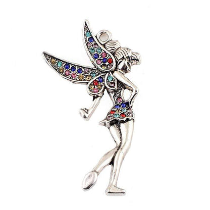 Drinkware Winey Bitches Co Tink Fairy Tipsy Sip "Magnetic Bling for your Wine Glass" WineyBitchesCo