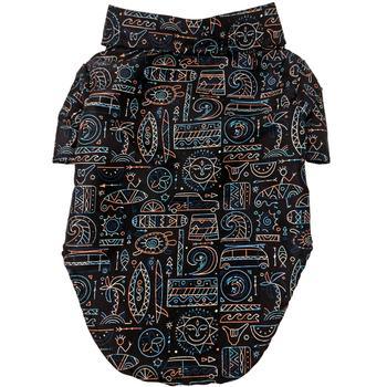 Doggie Hawaiian Camp Shirt -Hang Ten - Winey Bitches - Wine- Women- K9's