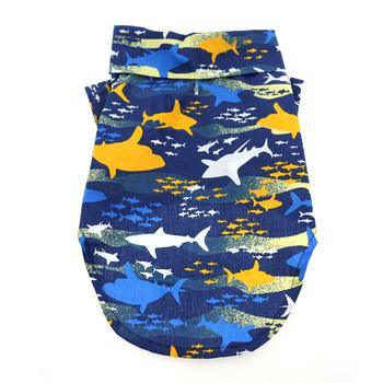 Doggie Hawaiian Camp Shirt - Island Sharks - Winey Bitches - Wine- Women- K9's