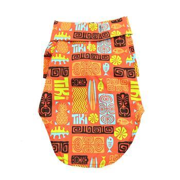 Doggie Hawaiian Camp Shirt -Tiki - Winey Bitches - Wine- Women- K9's