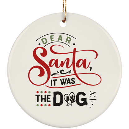 Holiday Funny Ornaments in tin (4pk) Show - Winey Bitches - Wine- Women- K9's