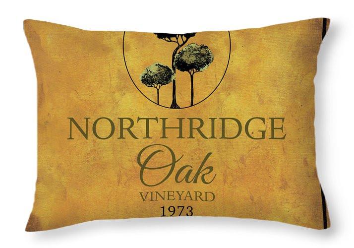 Home Decor 20" x 14" / Yes WineyBitches.co Still Life Wine Label Square I Throw Pillow WineyBitchesCo