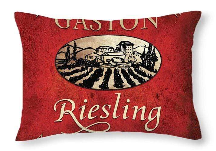 Home Decor 20" x 14" / Yes WineyBitches.co Still Life Wine Label Square V Throw Pillow WineyBitchesCo