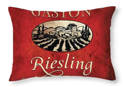 Home Decor 20" x 14" / Yes WineyBitches.co Still Life Wine Label Square V Throw Pillow WineyBitchesCo