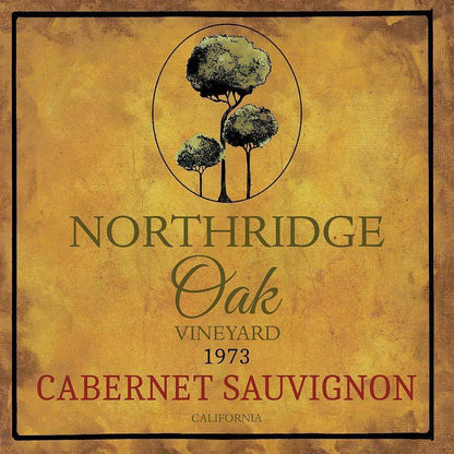 Home Decor WineyBitches.co Still Life Wine Label Square I Throw Pillow WineyBitchesCo