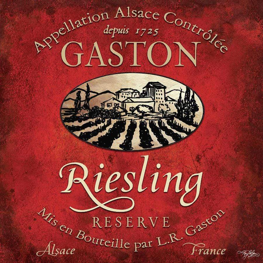 Home Decor WineyBitches.co Still Life Wine Label Square V Throw Pillow WineyBitchesCo