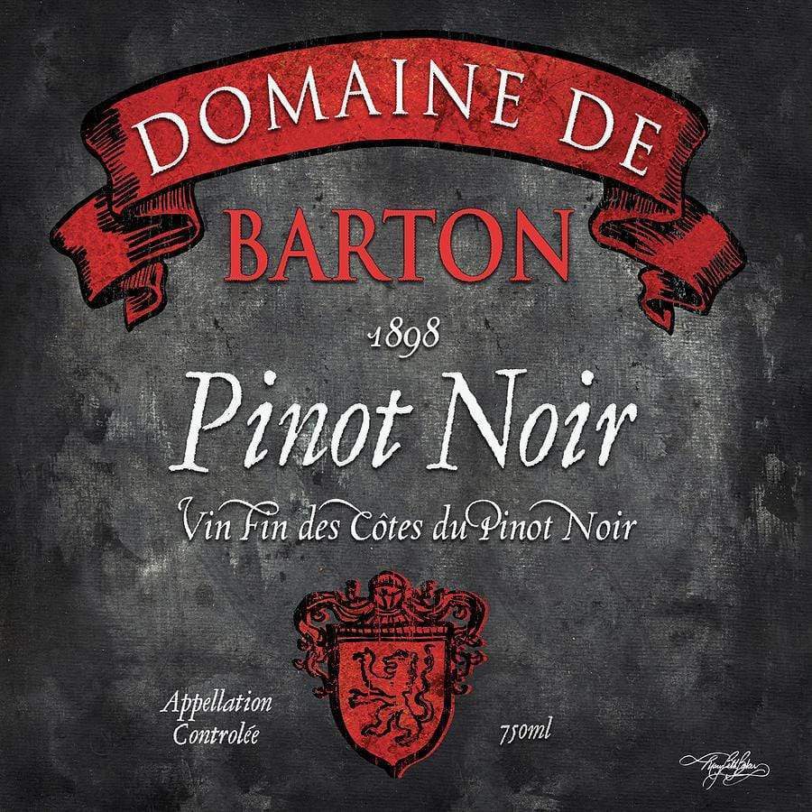 Home Decor WineyBitches.co Still Life Wine Label Square Viii Tote Bag WineyBitchesCo