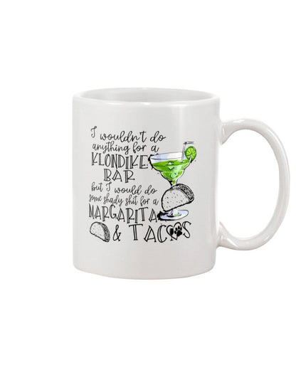 Mugs White / 15Oz Winey Bitches Co Margaritas and Tacos 15oz White Mug WineyBitchesCo