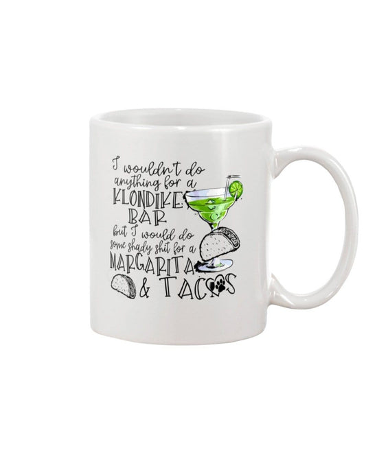 Mugs White / 15Oz Winey Bitches Co Margaritas and Tacos 15oz White Mug WineyBitchesCo