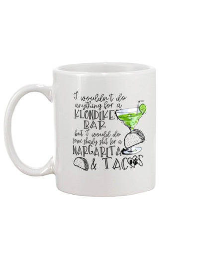 Mugs White / 15Oz Winey Bitches Co Margaritas and Tacos 15oz White Mug WineyBitchesCo