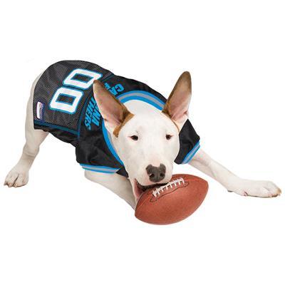 Carolina Panthers DOG JERSEY (NFL)-WineyBitches.Co - Winey Bitches - Wine- Women- K9's