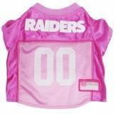 LAS VEGAS RAIDERS DOG JERSEY (PINK)-WineyBitches.Co - Winey Bitches - Wine- Women- K9's
