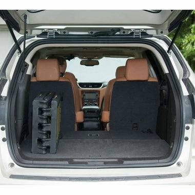 Winey Bitches Co Travel Lite Tri-Fold Reflective Ramp - 200 lbs Capacity