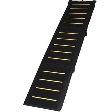 Winey Bitches Co Travel Lite Tri-Fold Reflective Ramp - 200 lbs Capacity