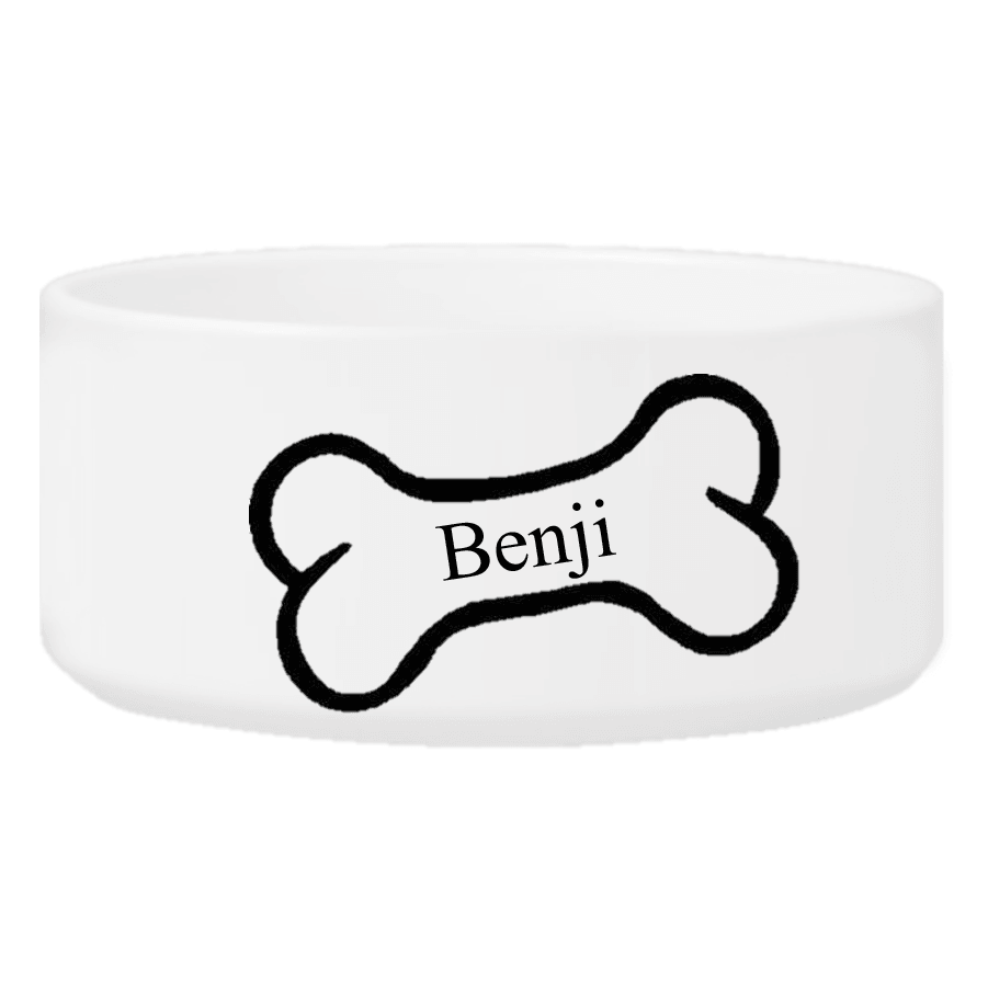 Personalized Small Dog Bowl - Bright Treats - Winey Bitches - Wine- Women- K9's