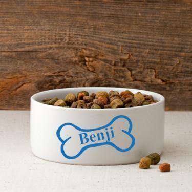Personalized Small Dog Bowl - Bright Treats - Winey Bitches - Wine- Women- K9's