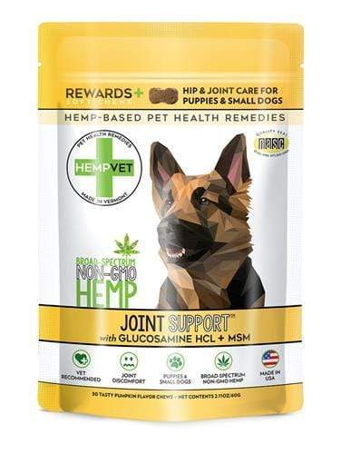 Pets Copy of Winey Bitches Co Joint Support Rewards+ Chews with Broad Spectrum Hemp 2.11oz/60g (30 pumpkin flavored soft chews) WineyBitchesCo