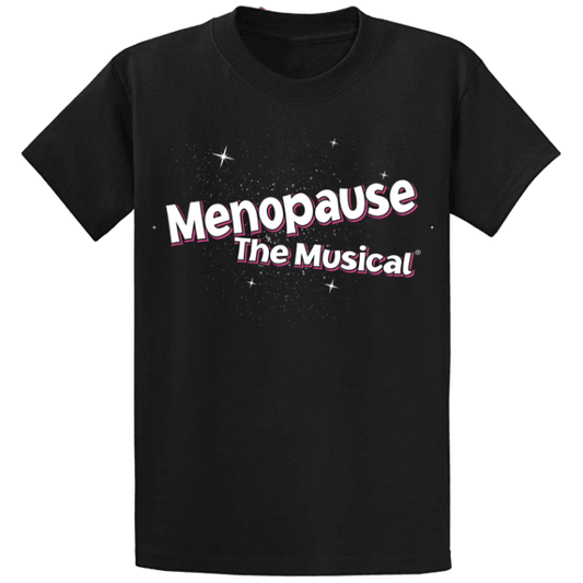 Classic Menopause The Musical Tee - Winey Bitches - Wine- Women- K9's