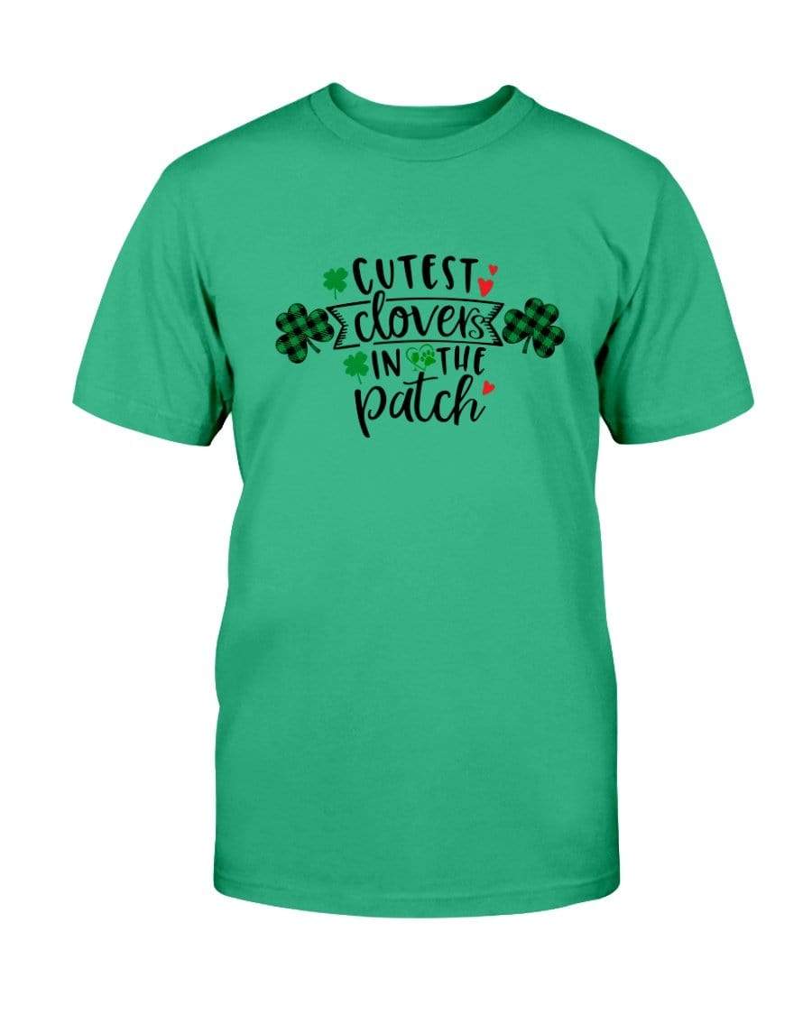 Shirts Antque Irish Green / S Winey Bitches Co "Cutest Clovers in the Patch" Ultra Cotton T-Shirt WineyBitchesCo