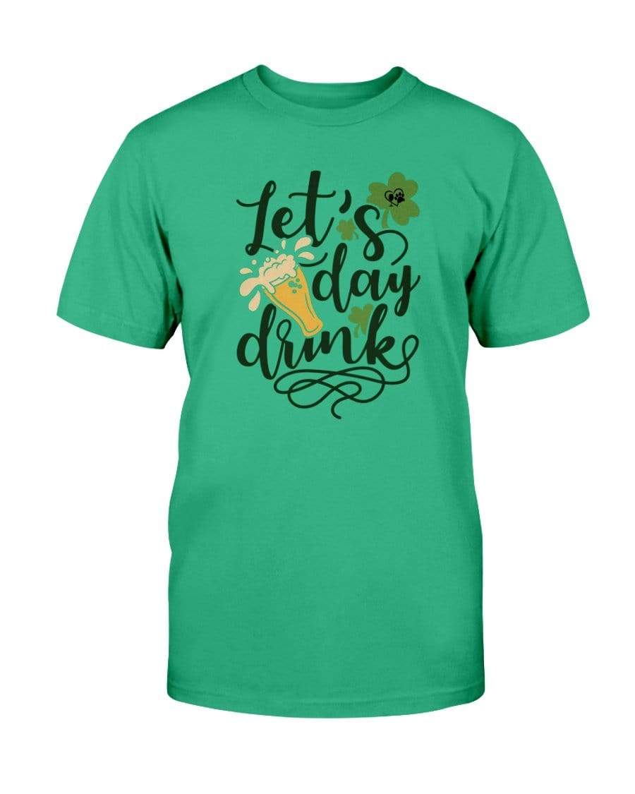 Shirts Antque Irish Green / S Winey Bitches Co "Let's Day Drink" Ultra Cotton T-Shirt WineyBitchesCo