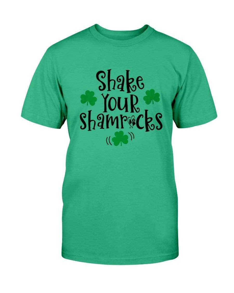 Shirts Antque Irish Green / S Winey Bitches Co "Shake Your Shamrocks" Ultra Cotton T-Shirt WineyBitchesCo