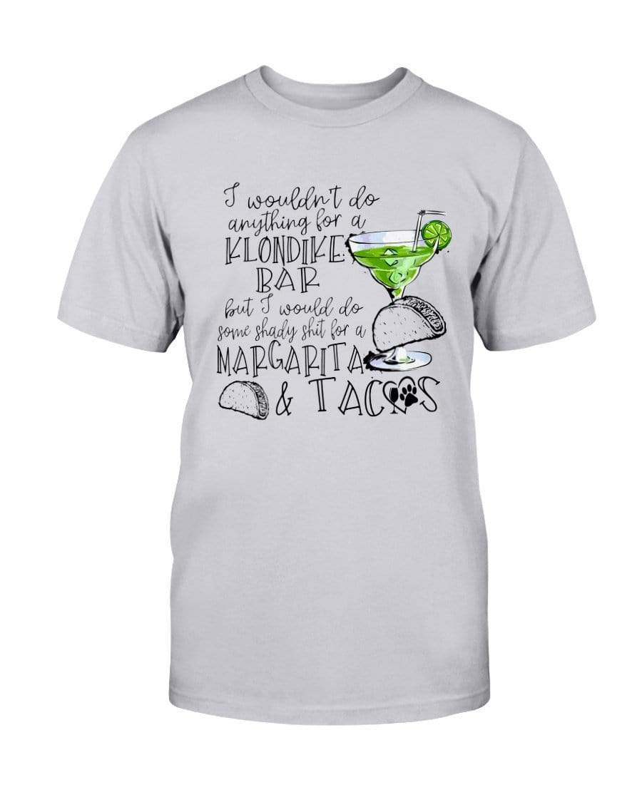 Shirts Ash / S Winey Bitches Co Margaritas and Tacos Ultra Cotton T-Shirt WineyBitchesCo