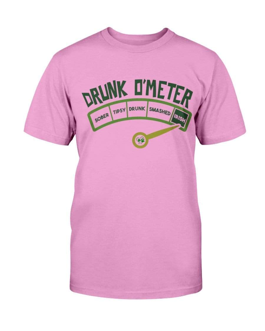 Shirts Azalea / S Winey Bitches Co "Drunk O'Meter" Ultra Cotton T-Shirt WineyBitchesCo