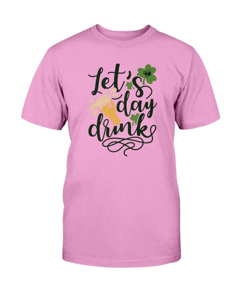 Shirts Azalea / S Winey Bitches Co "Let's Day Drink" Ultra Cotton T-Shirt WineyBitchesCo