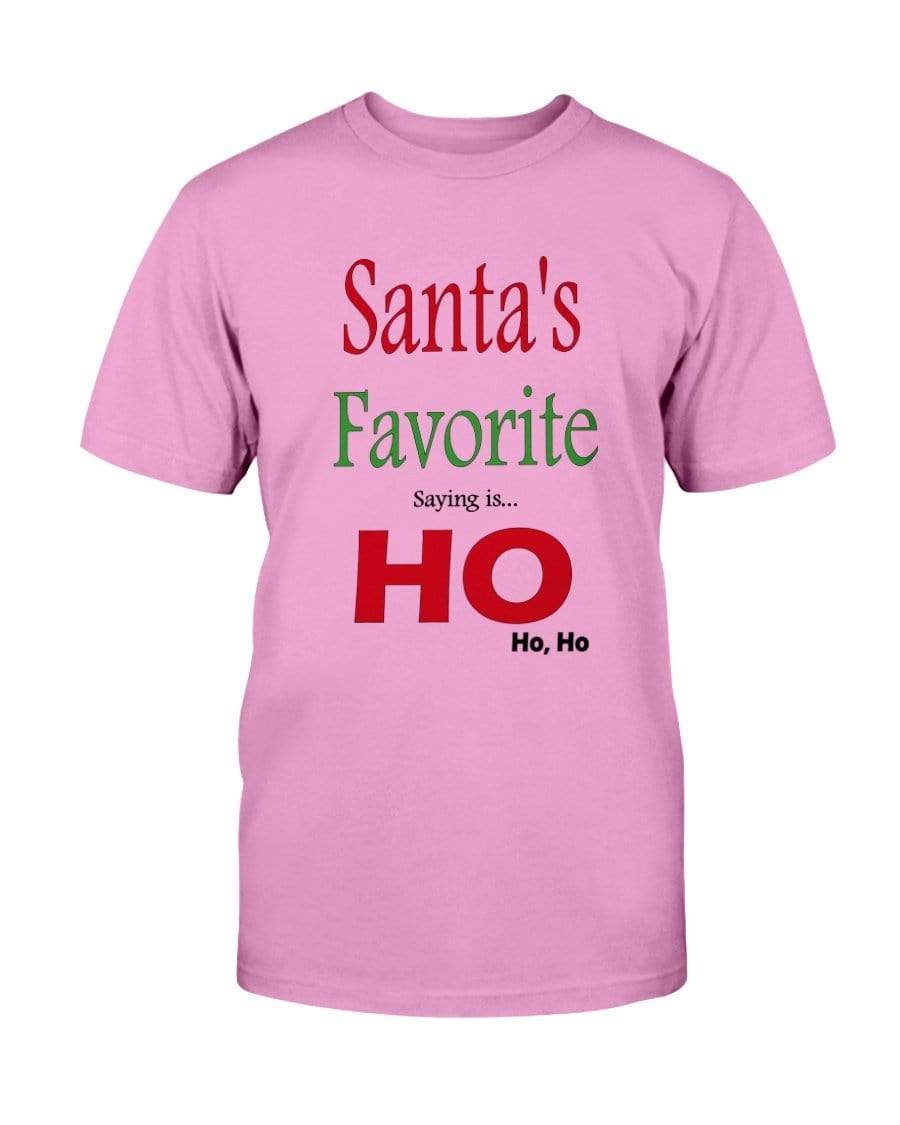 Shirts Azalea / S Winey Bitches Co "Santa's Favorite Saying" Ultra Cotton T-Shirt WineyBitchesCo