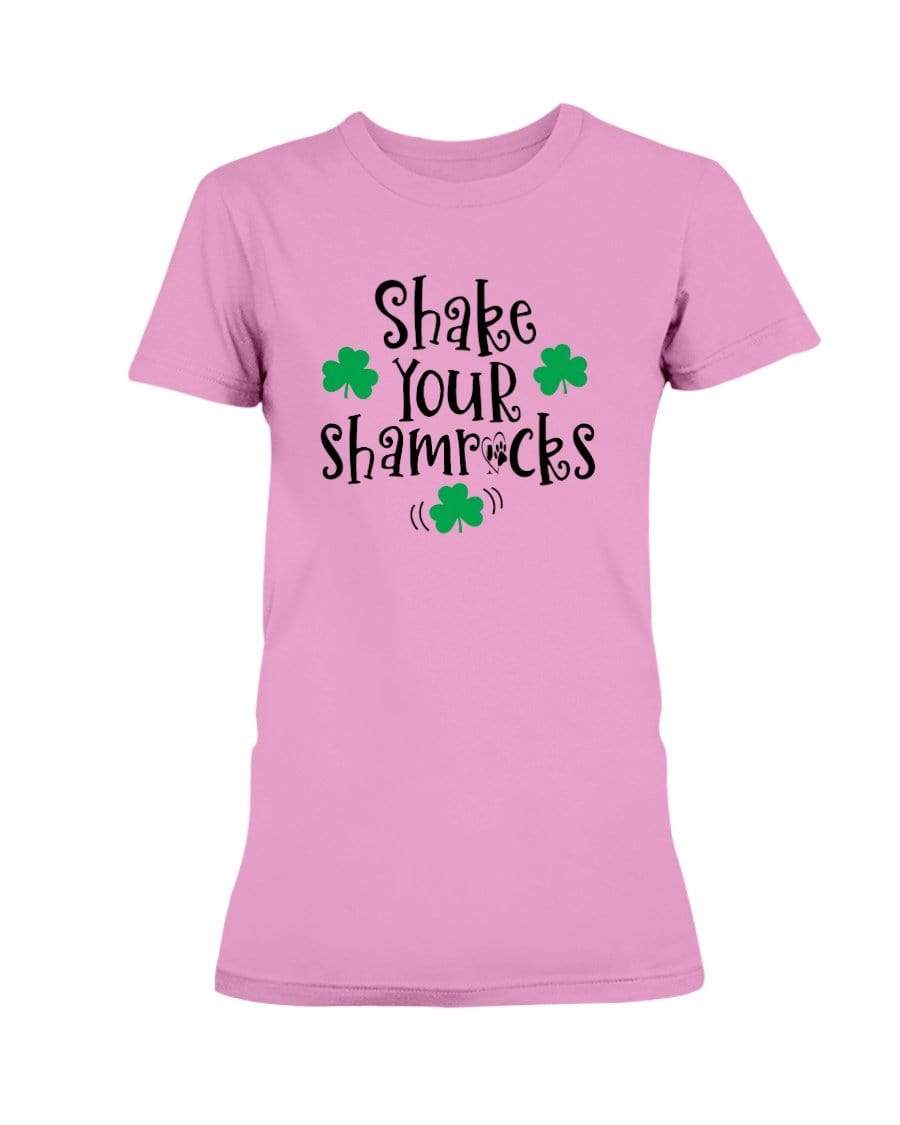 Shirts Azalea / S Winey Bitches Co "Shake Your Shamrocks" Ladies Missy T-Shirt WineyBitchesCo