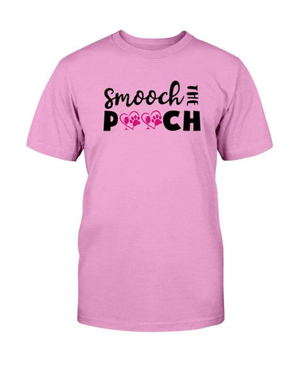 Shirts Azalea / S Winey Bitches Co "Smooch The Pooch" Ultra Cotton T-Shirt WineyBitchesCo