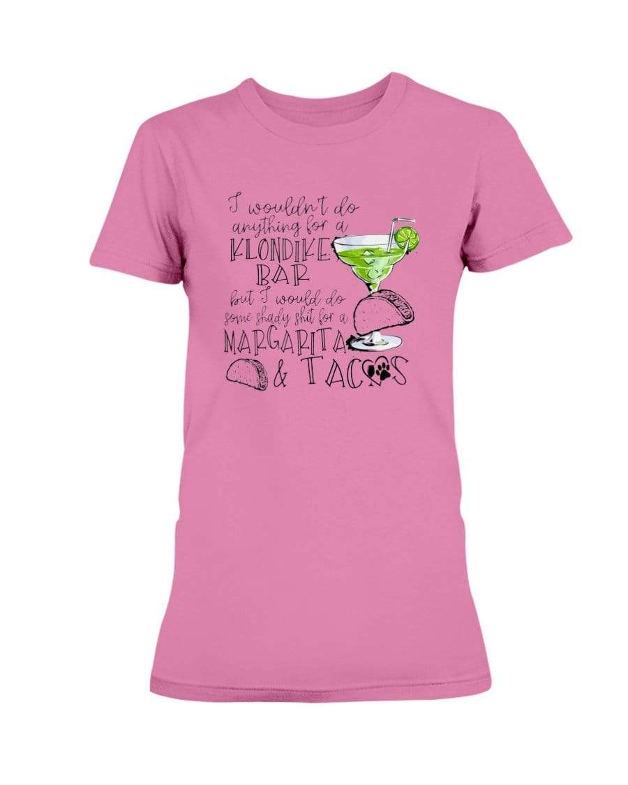 Shirts Azalea / XS Winey Bitches Co Margaritas and Tacos Ultra Ladies T-Shirt WineyBitchesCo